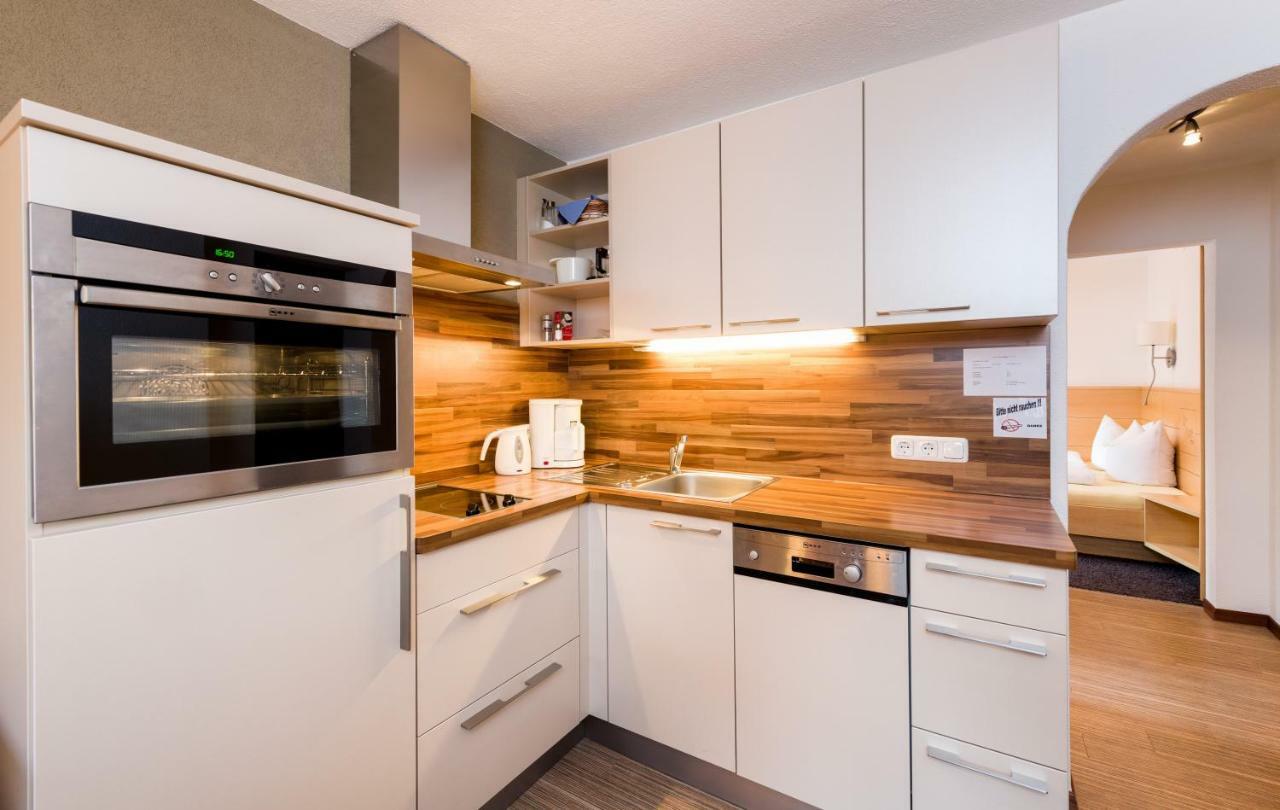 Tanneck Garni Apartment Berwang Exterior foto