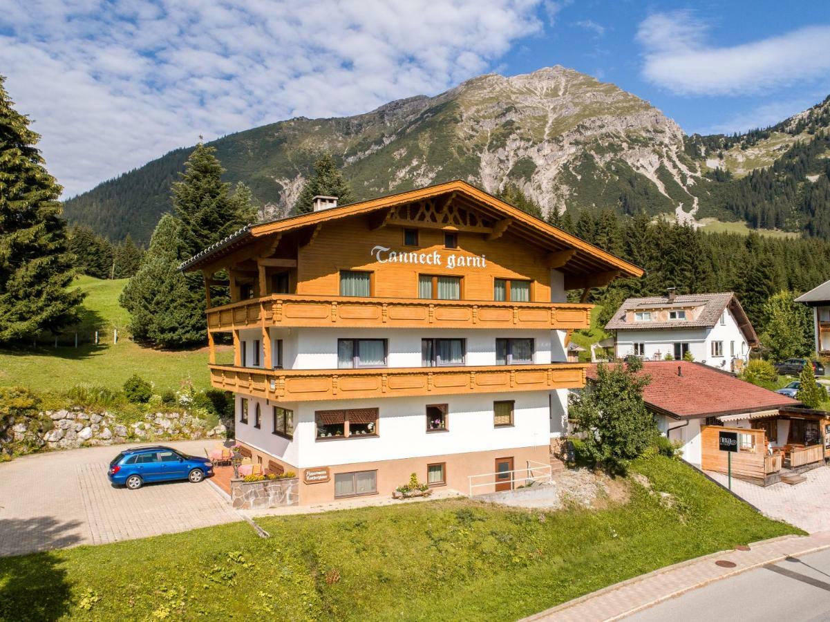 Tanneck Garni Apartment Berwang Exterior foto